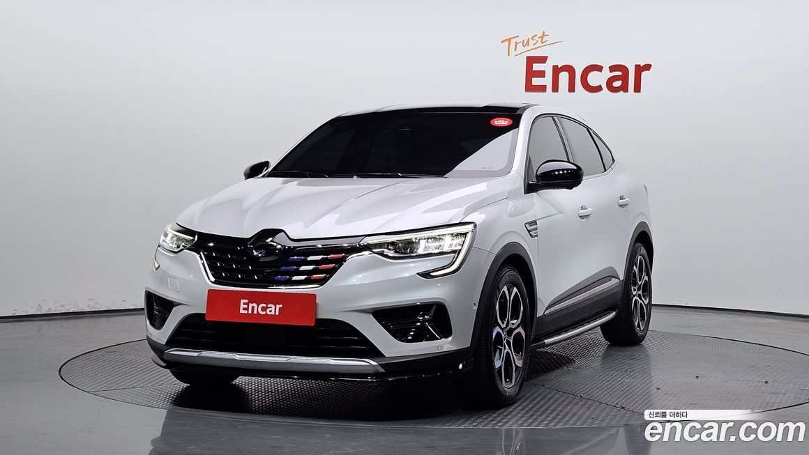 Renault-KoreaSamsung XM3 2023