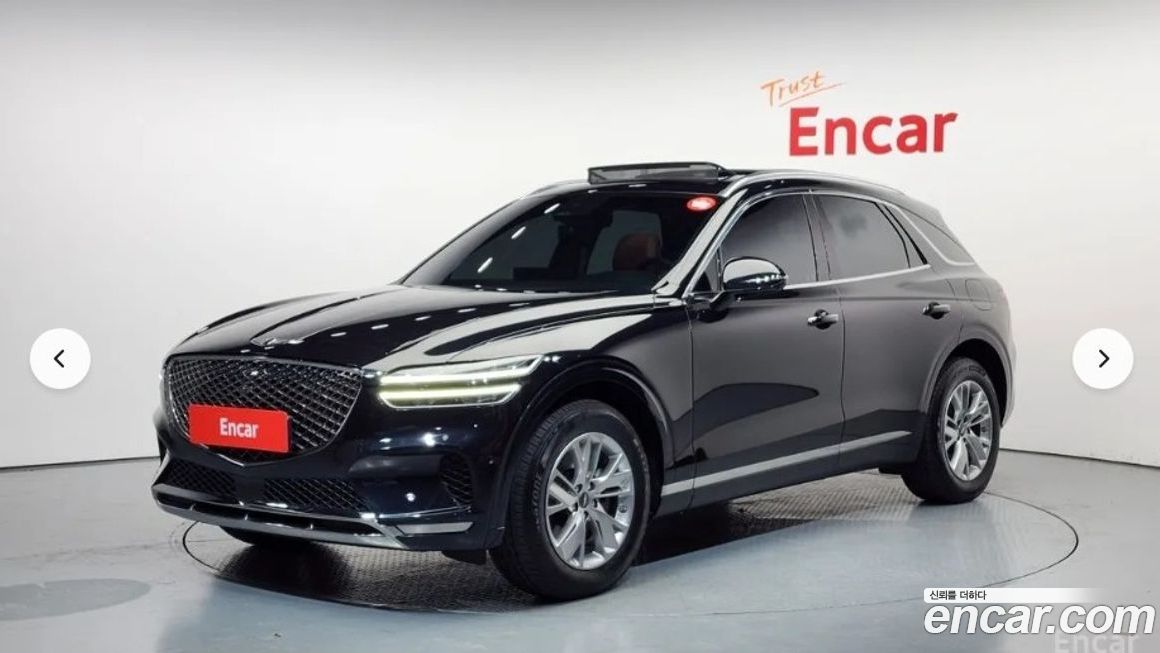 Genesis GV70 2021