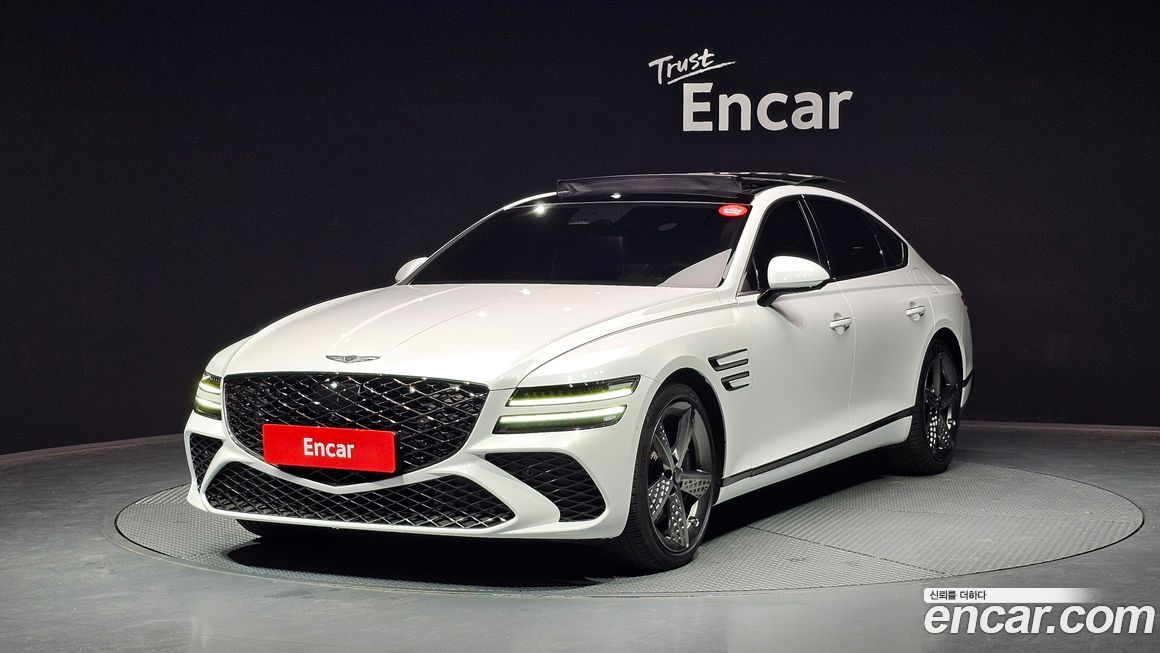 Genesis G80 2025