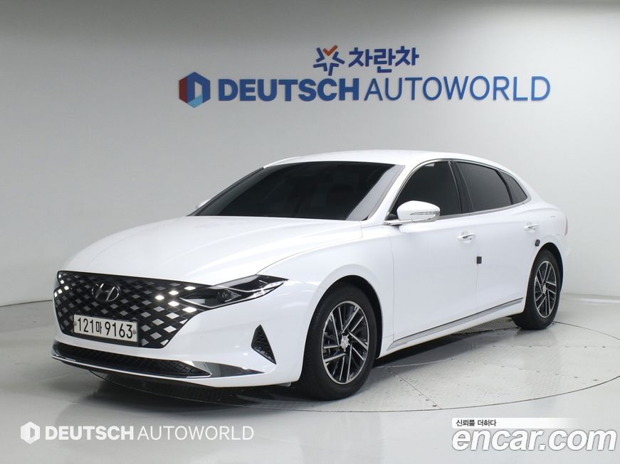 Hyundai Grandeur 2020