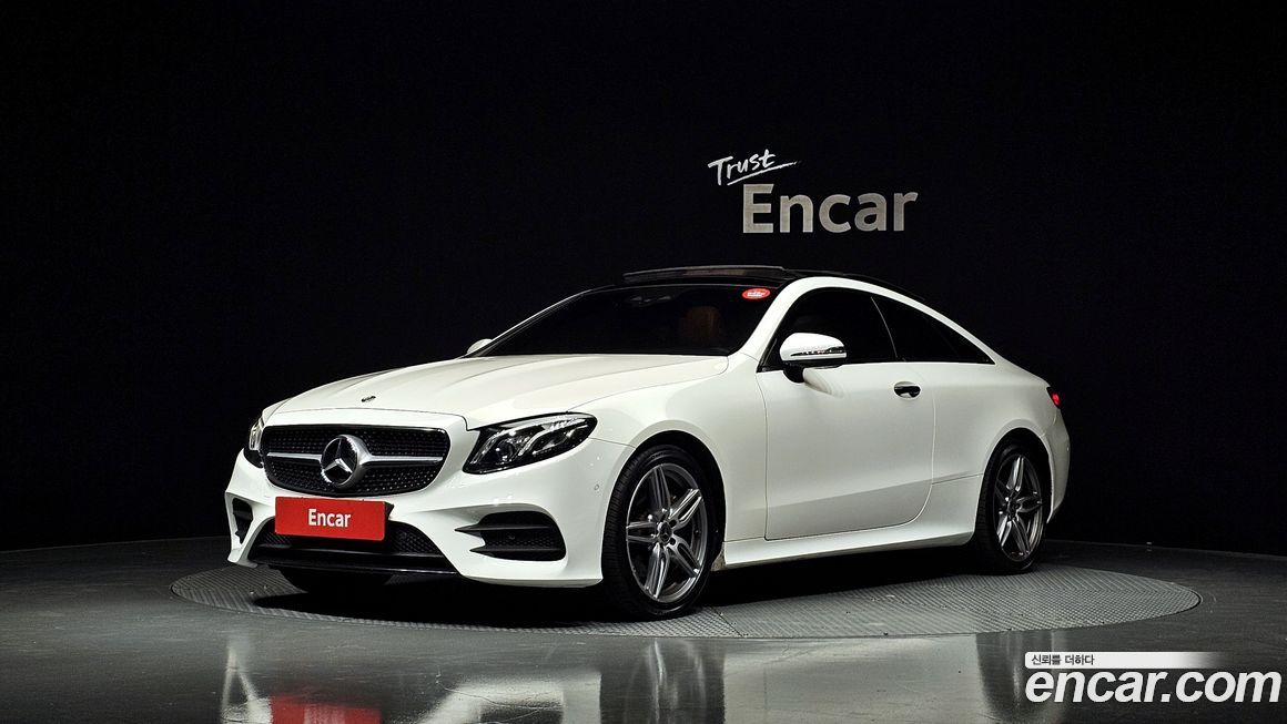 Mercedes-Benz E-Class 2018