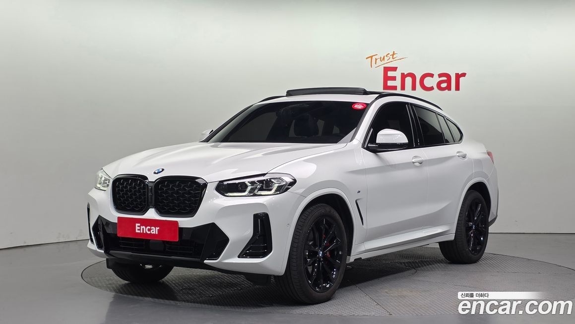 BMW X4 2025
