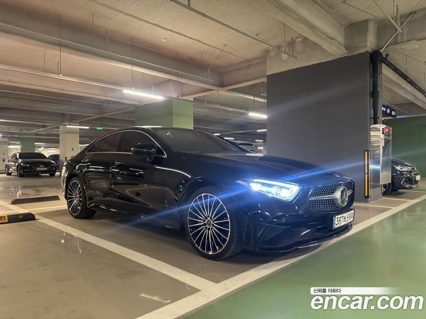 Mercedes-Benz CLS-Class 2022