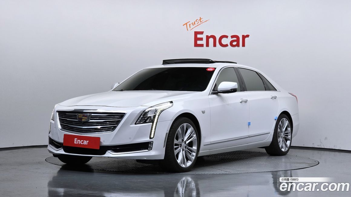 Cadillac CT6 2018
