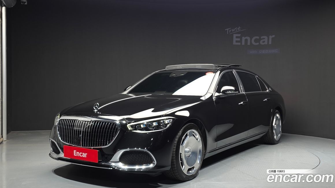 Mercedes-Benz S-Class 2022