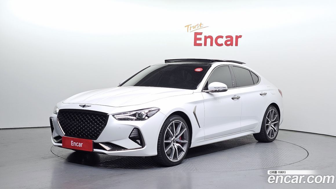 Genesis G70 2019