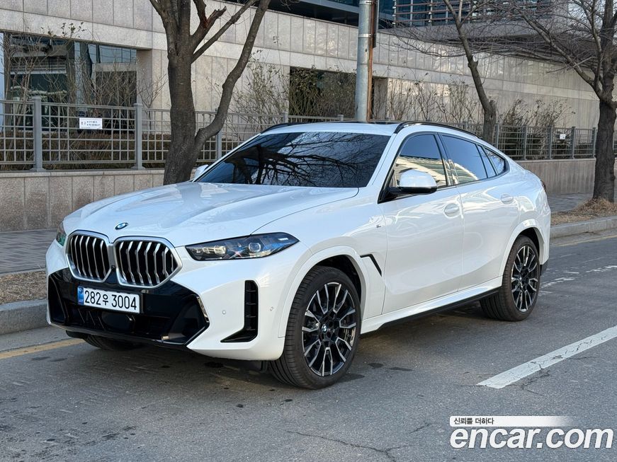 BMW X6 2025