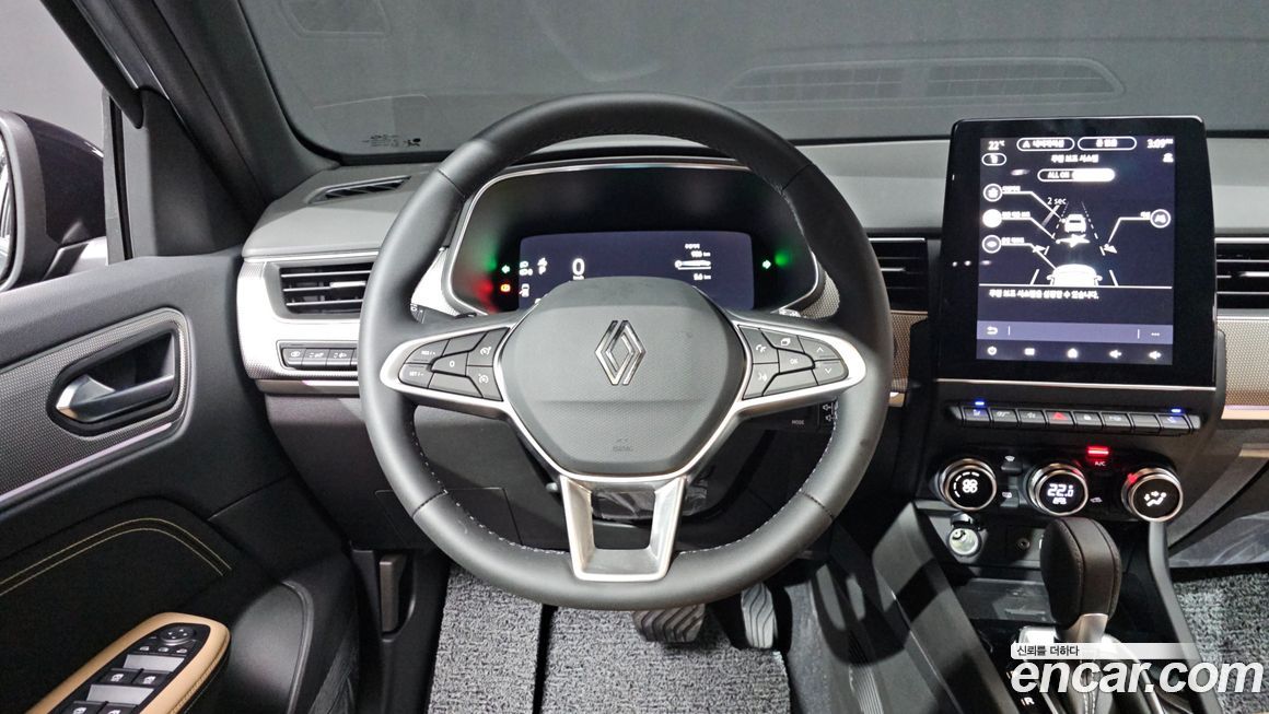Renault-KoreaSamsung Arkana 2026