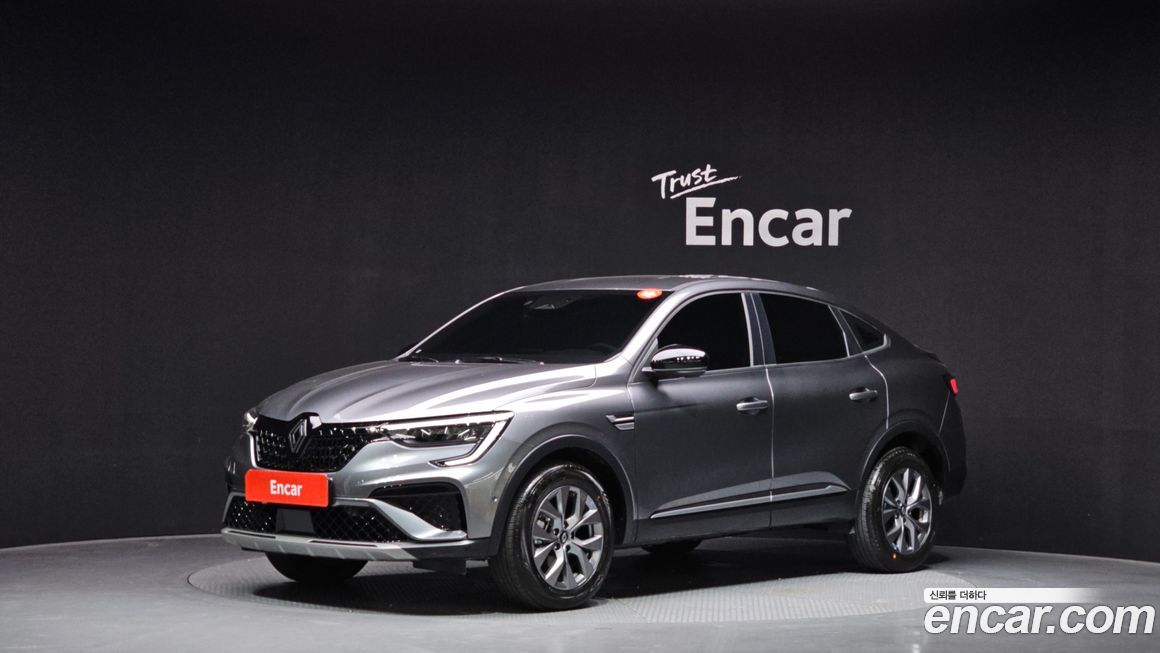 Renault-KoreaSamsung Arkana 2026