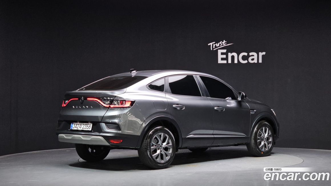 Renault-KoreaSamsung Arkana 2026