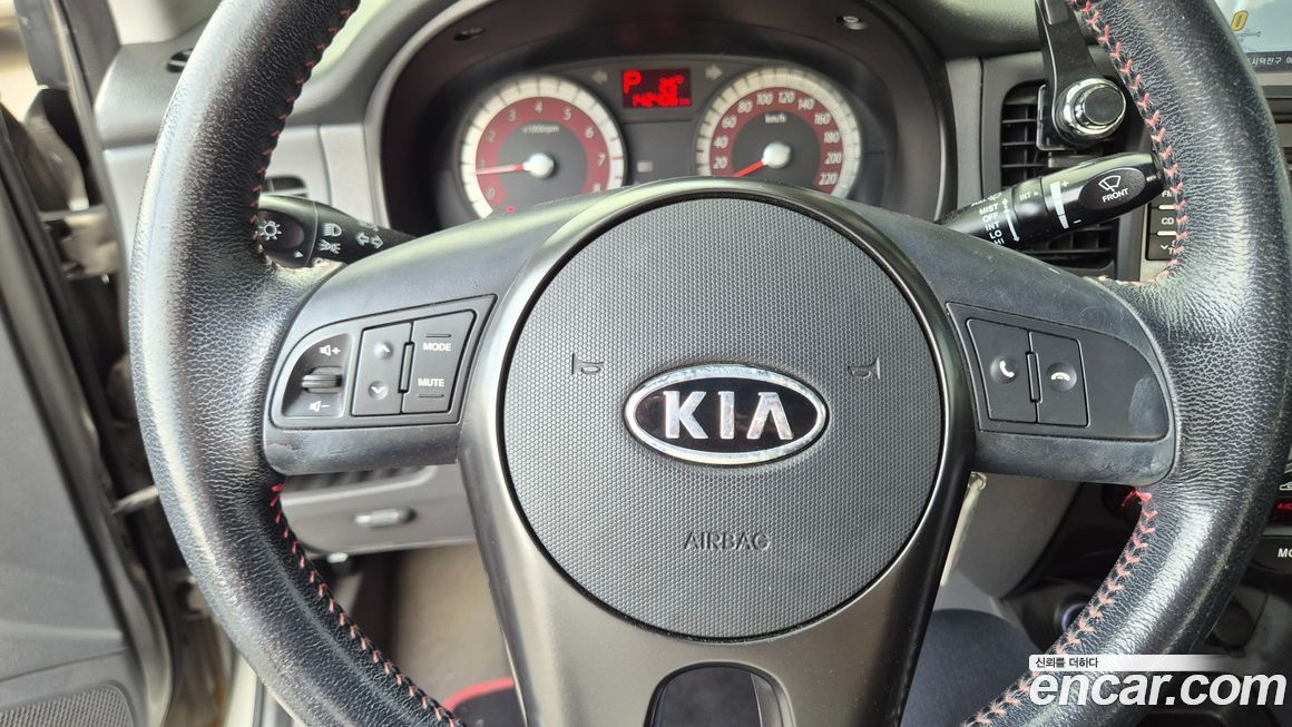 Kia pride 2010
