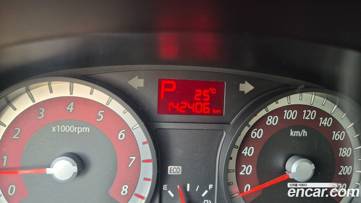 Kia pride 2010