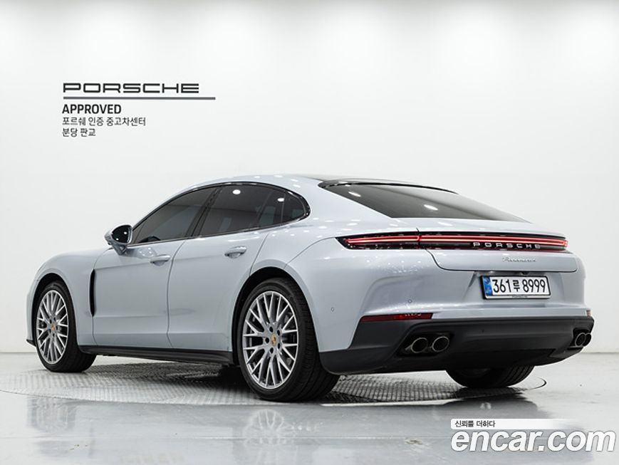 Porsche Panamera 2026
