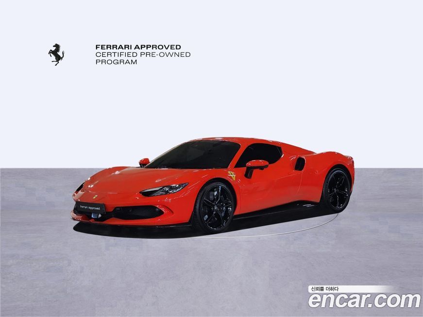 Ferrari 296 2024