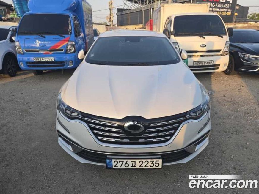 Renault-KoreaSamsung SM6 2023