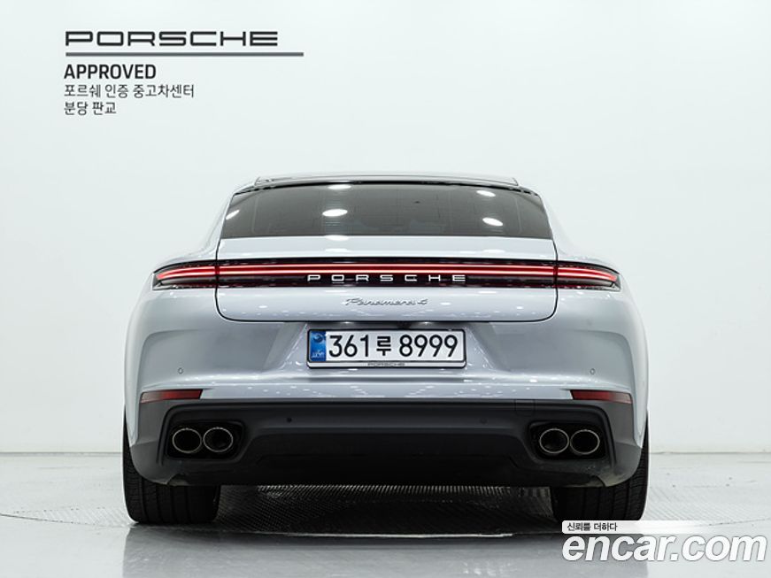 Porsche Panamera 2026