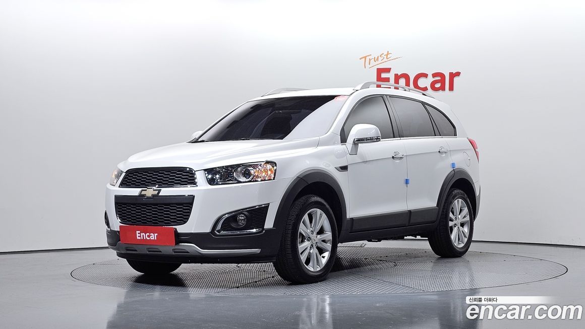 ChevroletGMDaewoo Captiva 2015