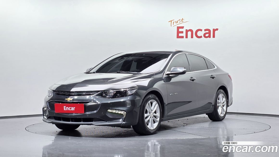 ChevroletGMDaewoo Malibu 2017