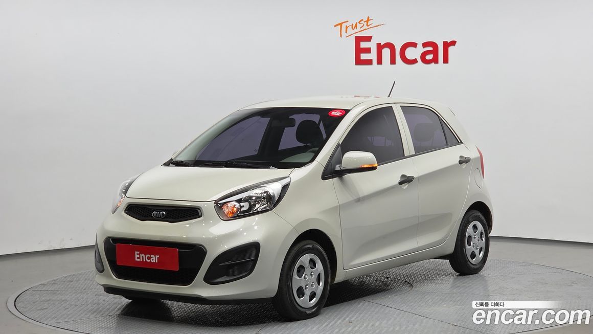 Kia morning 2014