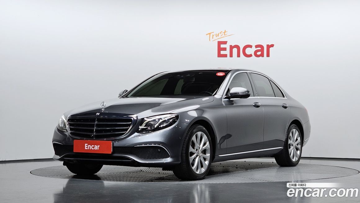 Mercedes-Benz E-Class 2017