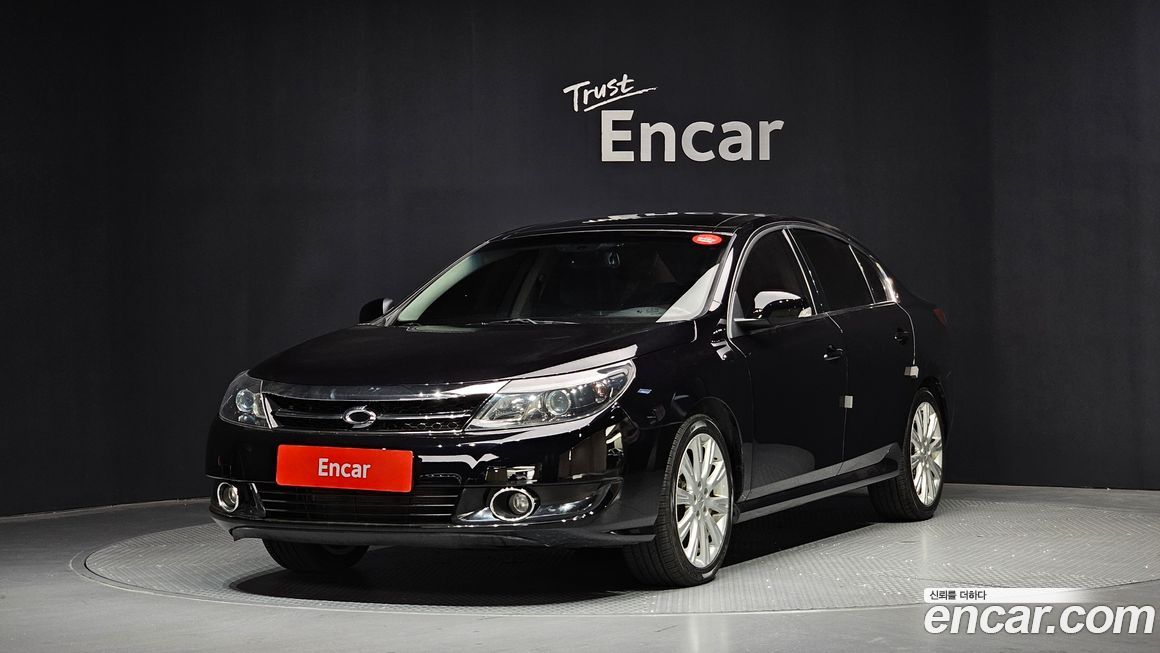 Renault-KoreaSamsung SM5  2011