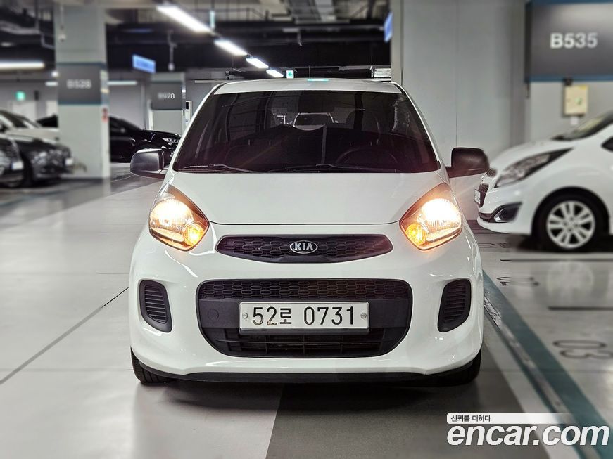 Kia morning 2016