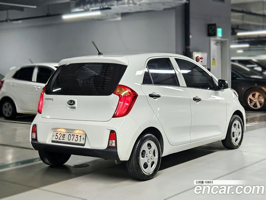 Kia morning 2016