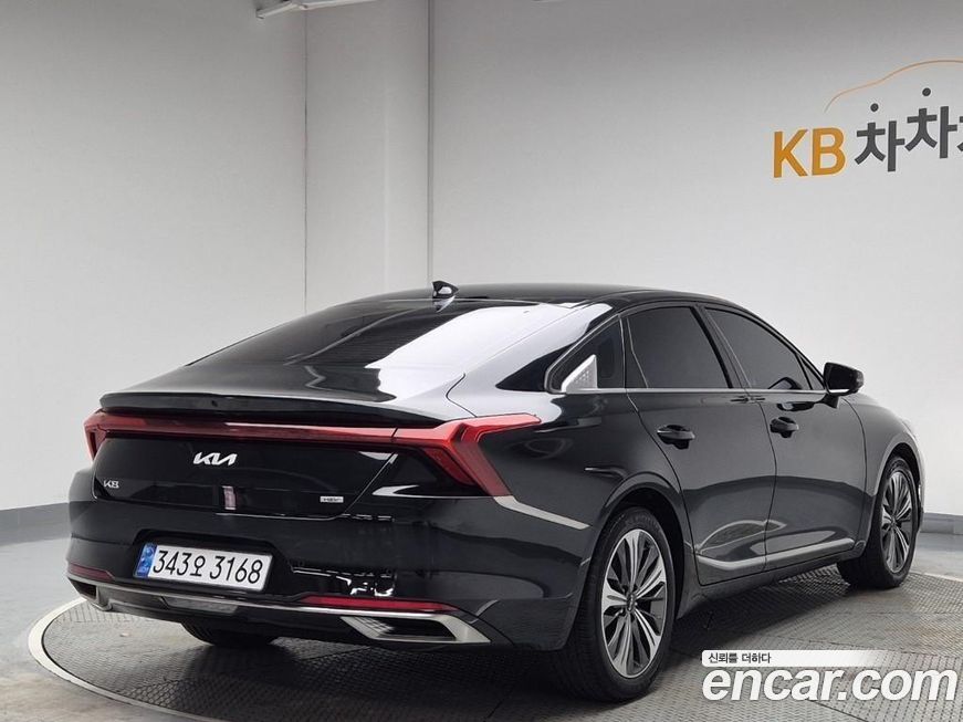 Kia K8 2022