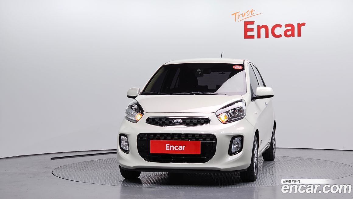 Kia morning 2016