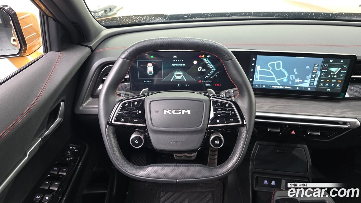 KG_Mobility_Ssangyong Actyon 2025