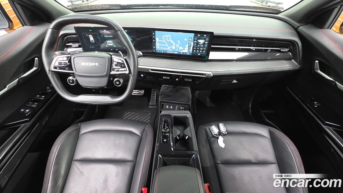 KG_Mobility_Ssangyong Actyon 2025