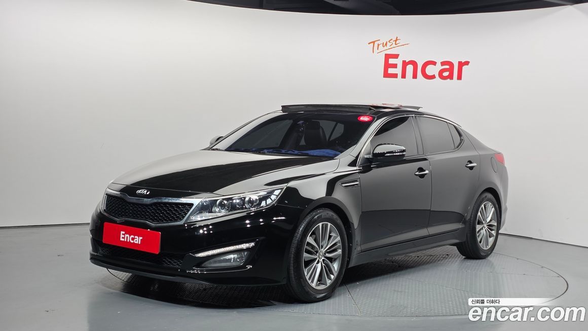 Kia K5 2013