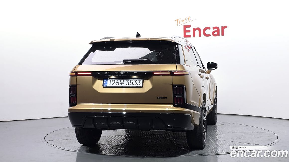 KG_Mobility_Ssangyong Actyon 2025