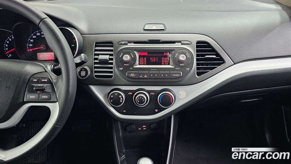 Kia morning 2016