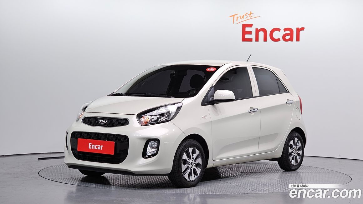 Kia morning 2016
