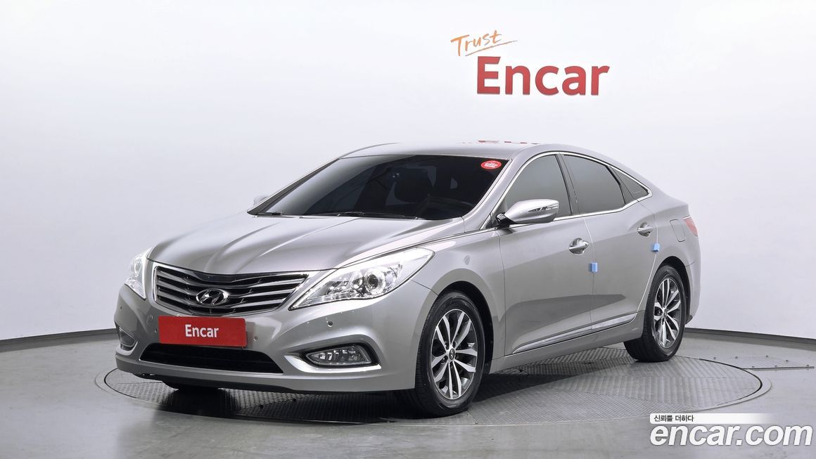 Hyundai Grandeur 2012