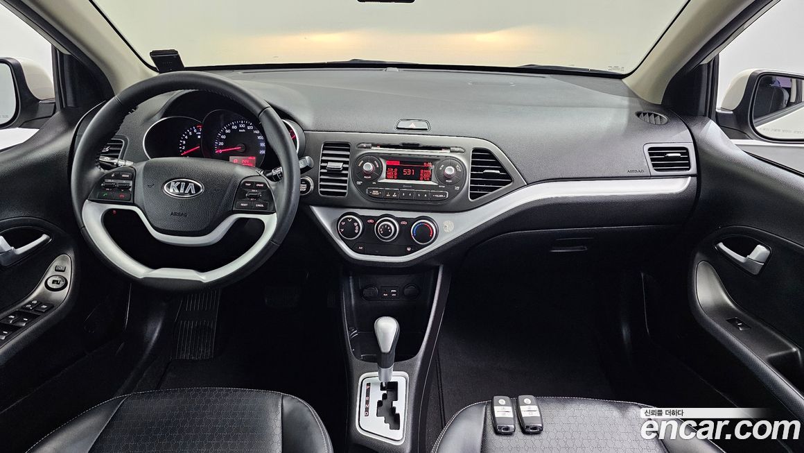 Kia morning 2016