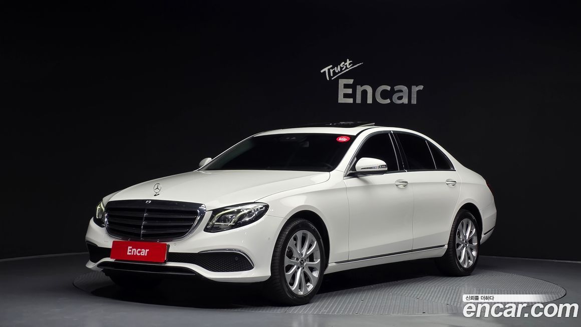 Mercedes-Benz E-Class 2019