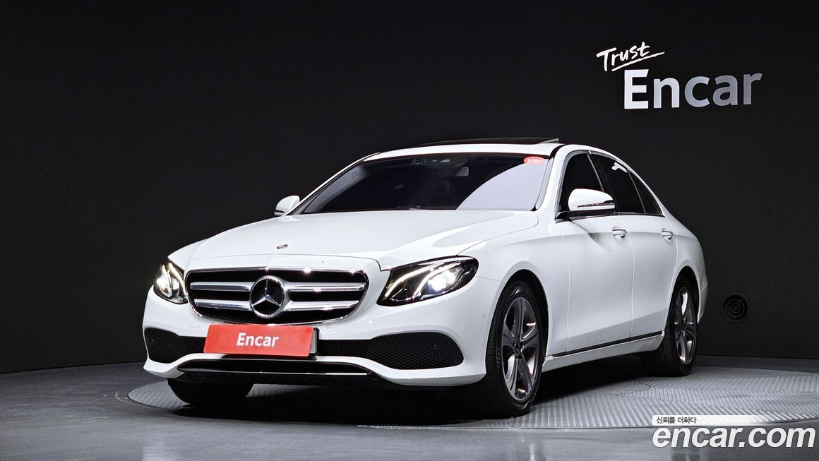 Mercedes-Benz E-Class 2019