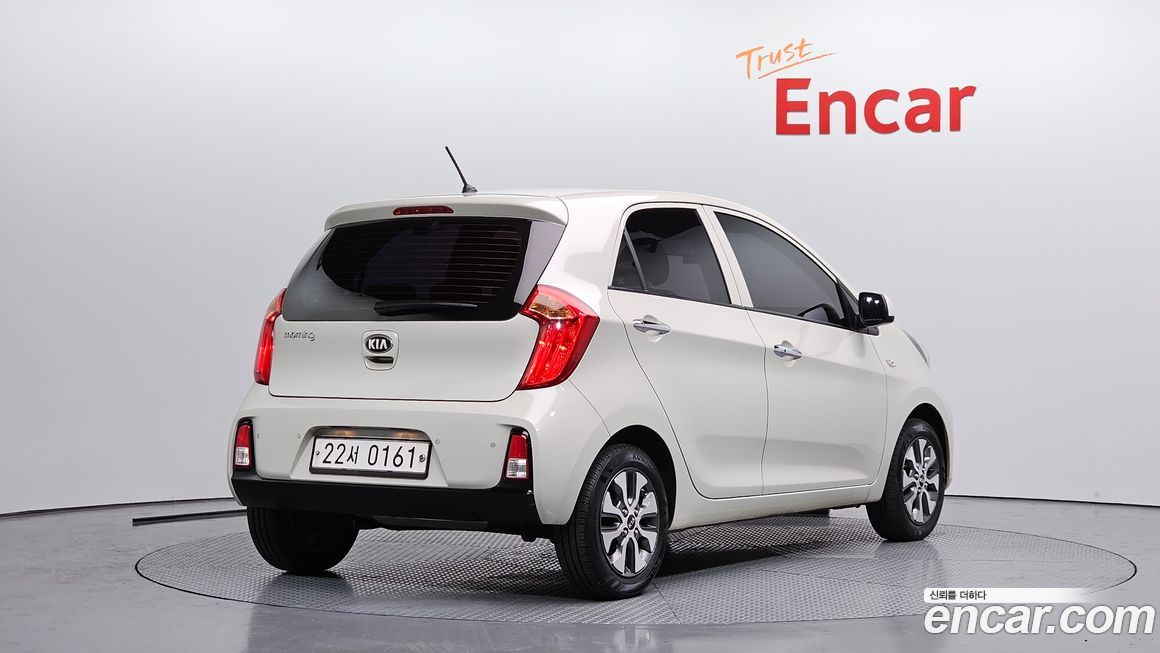 Kia morning 2016