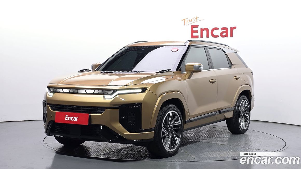 KG_Mobility_Ssangyong Actyon 2025