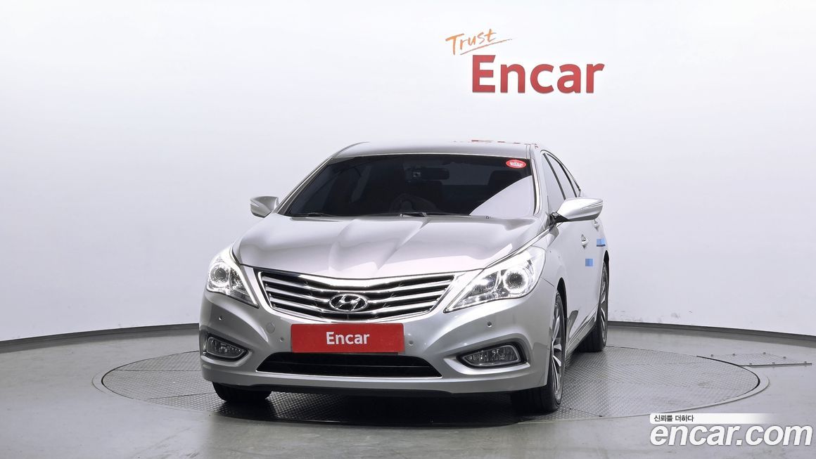 Hyundai Grandeur 2012
