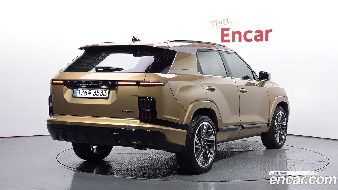 KG_Mobility_Ssangyong Actyon 2025