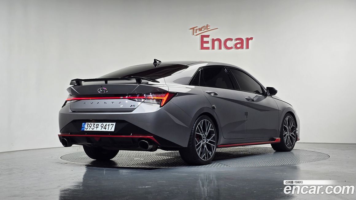 Hyundai AVANTE 2023