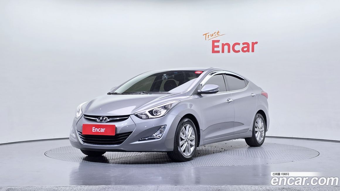 Hyundai AVANTE 2015