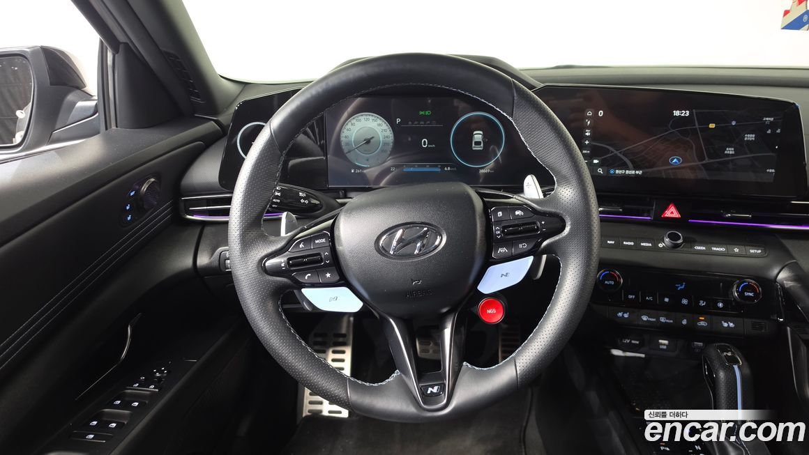 Hyundai AVANTE 2023