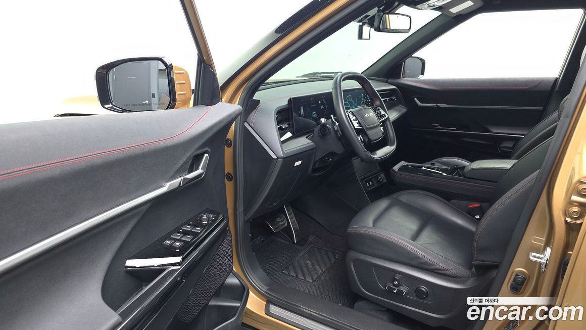 KG_Mobility_Ssangyong Actyon 2025