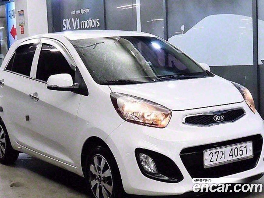 Kia morning 2014