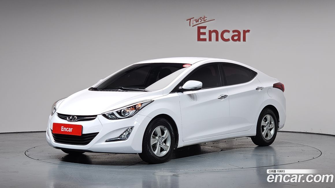 Hyundai AVANTE 2016