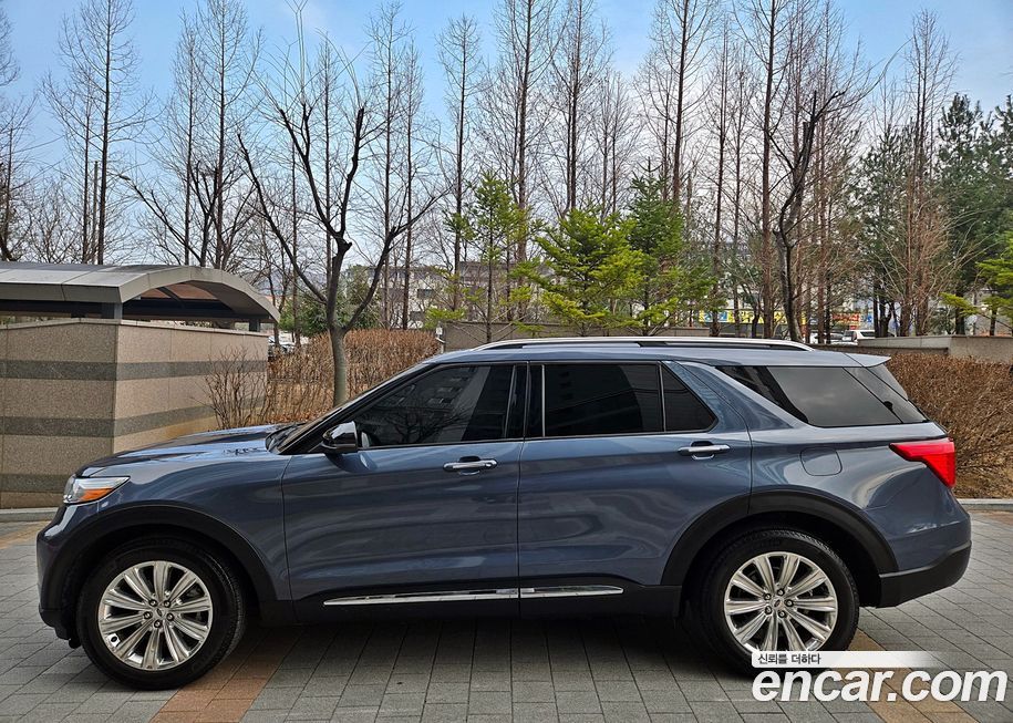 Ford Explorer 2021
